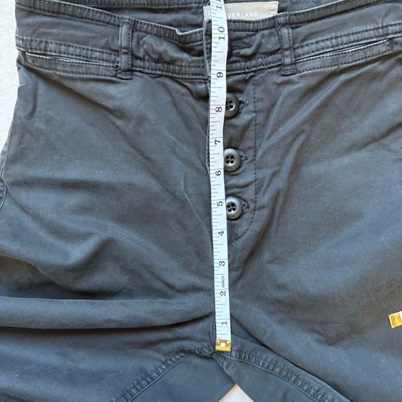 Everlane Wide Leg Crop Pants Size 0 - Picture 8 of 9